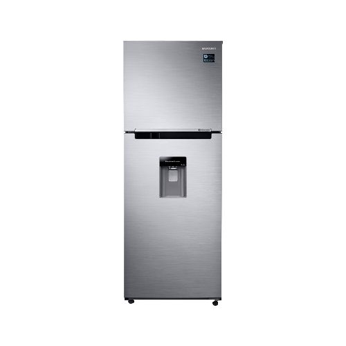 Refrigerador SAMSUNG RT32 318L Acero Inox Dispensador de Agua Digital Motor Inverter Eficiencia A