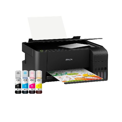 Impresora Multifunción Epson EcoTank Nuevo Modelo L3250 WIFI Inalámbrica Sistema Continuo Tintas Incluidas