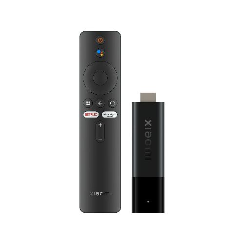 Xiaomi Mi TV Stick 4K UHD Sistema Android TV 11 Control Remoto con Comando de Voz