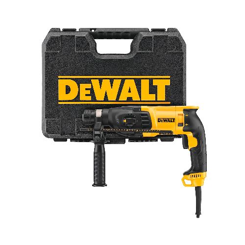 Rotomartillo DEWALT D25133K SDS PLUS 2.6J 800W 3 Modos de Uso + Maletin