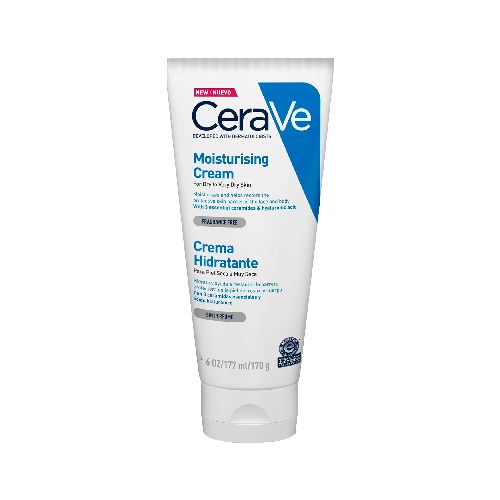 Crema Hidratante CeraVe para Piel Seca a Muy Seca 170g