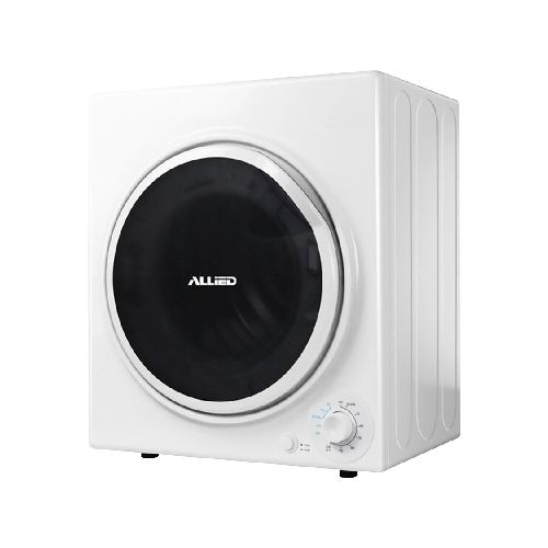 Secarropas ALLIED de 6KG 1300W Tambor de Acero Inoxidable 4 Opciones de Secado