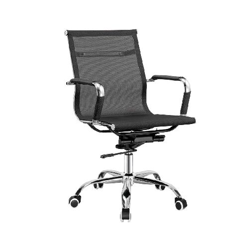 Silla Ejecutiva EMPOLi Mesh Giratoria Altura Regulable Asiento y Respaldo Anatómicos