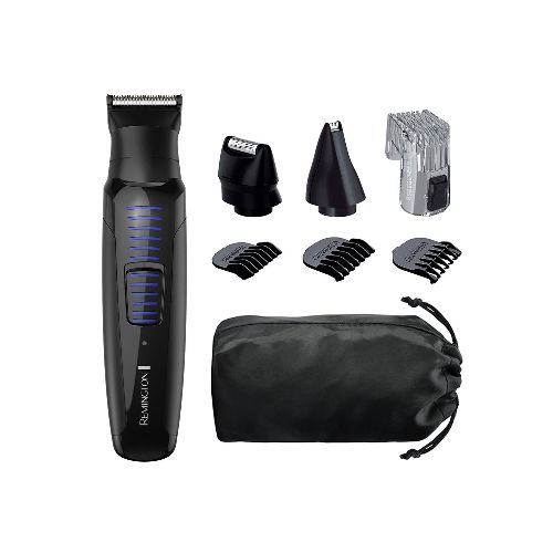 Kit Corta Barba Todo En 1 REMINGTON con Accesorios y Bolso