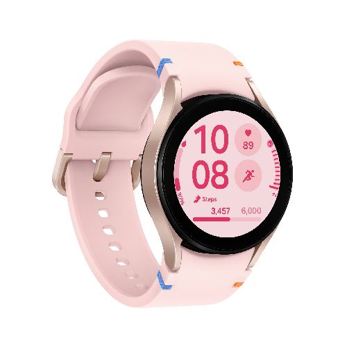 SAMSUNG Galaxy Watch FE 40mm Cristal de Zafiro Protección IP68, Compatible con Android - Rosa