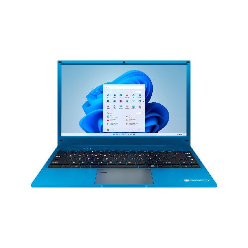 Notebook GATEWAY 14.1” IPS FHD AMD Ryzen 5 3500U 256GB SSD 8GB RAM Radeon Vega 8 Lector de Huella WIN11 - Blue