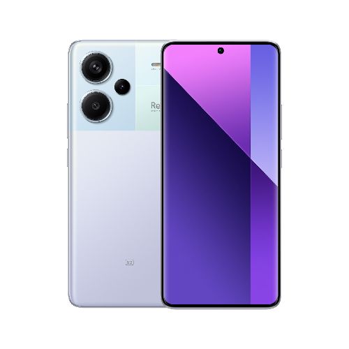 XIAOMI Redmi Note 13 Pro+ 5G de 6.67” AMOLED 512GB 12GB RAM Cámara Triple 200Mpx Ultra Gran Angular - Aurora Púrpura