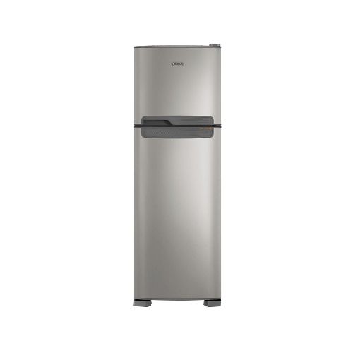 Refrigerador CONTINENTAL 370L Frío Seco Acero Inox Eficiencia A