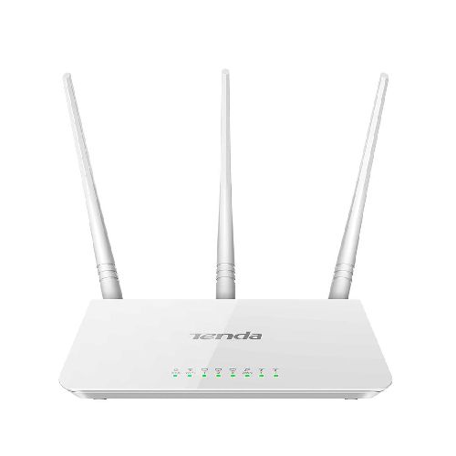 Router WiFi Tenda F3 de 300Mbps 3 Antenas