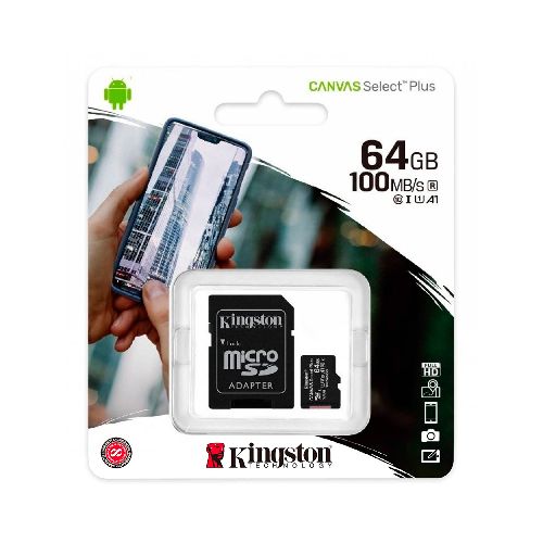 Tarjeta de memoria flash SD SanDisk de 128 Gb con adaptador — Compupel