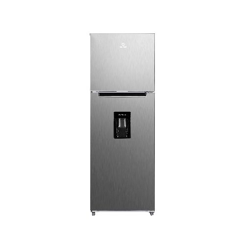 Refrigerador INDURAMA 439D Inox 356L Frío Seco, Sistema No Frost, Dispensador de Agua, Puerta Rebatible, Eficiencia Energética A