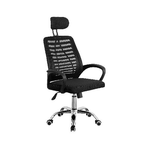 Silla Ejecutiva EMPOLi Mesh Premium Respaldo Alto con Soporte Lumbar y Apoyacabeza Regulable