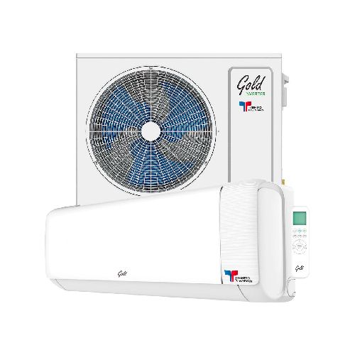 Aire Acondicionado GOLD Ing. Tugentman Inverter 12000 BTU WIFI App Celular Eficiencia Energética A