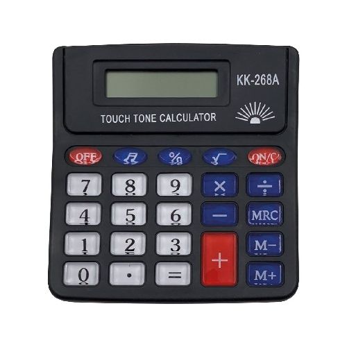 Calculadora de Escritorio KK-268A 8 Dígitos con Sonido