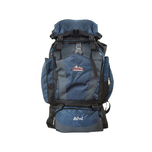 Mochila de Viaje con Capacidad de 80 Litros - Azul