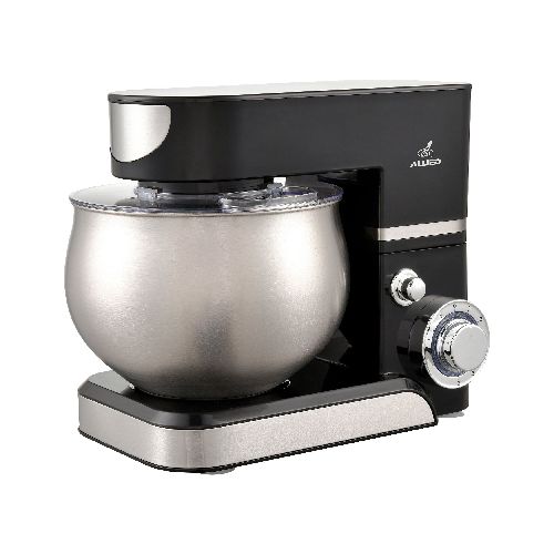 Batidora Planetaria ALLIED 1300W Bowl de Acero Inox 5L 6 Velocidades + Pulse - Negro