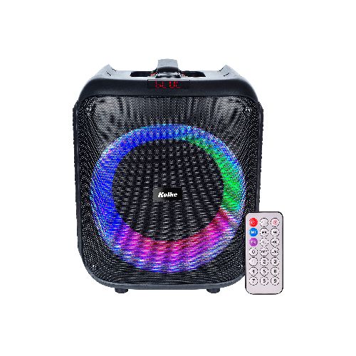 Parlante a Batería KOLKE Party Cube Portable 250W RMS Woofer de 8