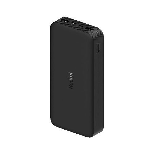 Cargador Portátil XIAOMI Redmi 18W Power Bank 20000mAh - Negro