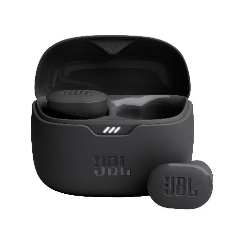 Auriculares JBL Tune Buds Bluetooth TWS Sonido JBL Pure Bass, Estuche de Carga y hasta 48h de Autonomía - Negro