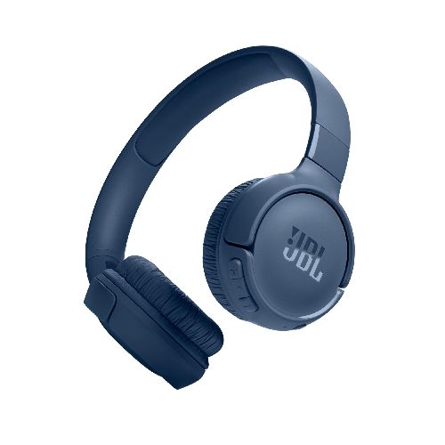 Auriculares JBL Tune 520BT Plegables con Bluetooth 5.3 y Driver de 33mm - Blue