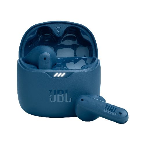 Auriculares JBL Tune Flex Bluetooth 5.2 Sonido Pure Bass Caja de Carga - Azul