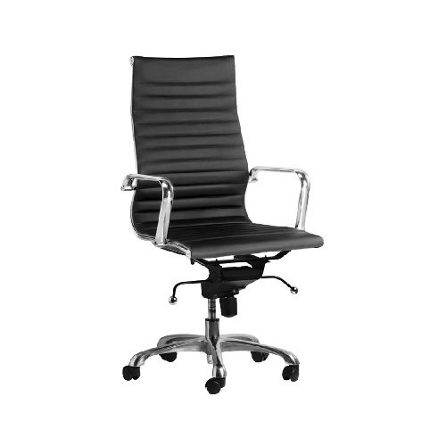 Silla Ejecutiva EMPOLi Elegance con Respaldo Alto y Asiento Acolchonado