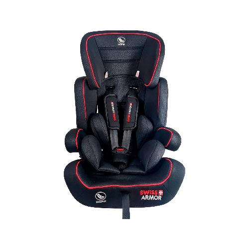 Silla de Auto SWISS ARMOR 3 en 1 con Sistema ISOFIX para Niños de 9 a 36kg