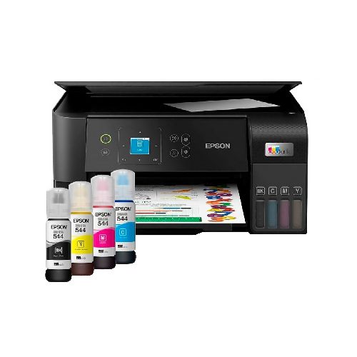 Impresora Multifunción Epson L3560 Super Rápida, Inalámbrica WIFI Sistema Contínuo Tintas Incluídas