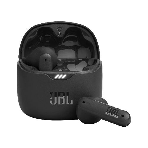 Auriculares JBL Tune Flex Bluetooth 5.2 Sonido Pure Bass Caja de Carga - Negro