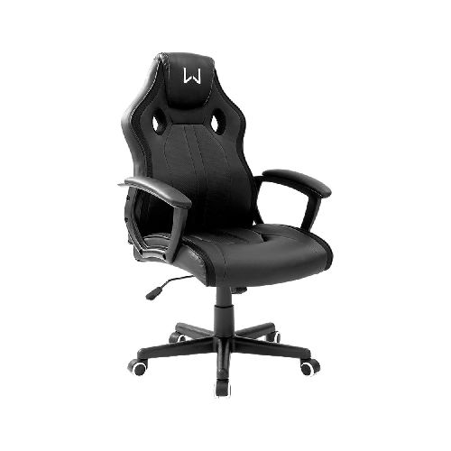 Silla Gamer Warrior Karna con Apoyacabeza Acolchado y Apoyabrazos Ergonómicos