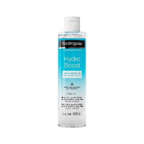 Agua Micelar Neutrogena Hydro Boost 7 en 1 Presentación de 400ml