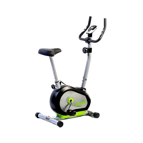 Bicicleta Fija Ergométrica Vertical BRAVO 180e con 8 Niveles de Resistencia y Monitor LCD