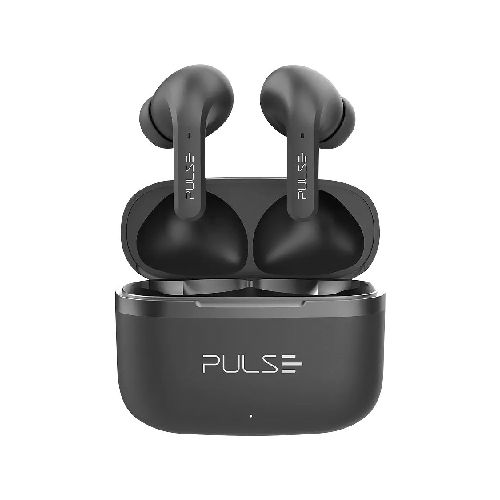 Auriculares TWS Pulse Connect Inalámbricos con Estuche Cargador y Control Táctil, Autonomía hasta 28 Horas