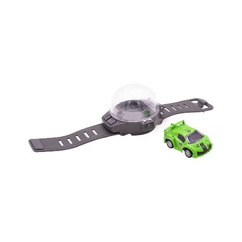 Pulsera con Mini Auto a Control Remoto y Batería Recargable - Verde