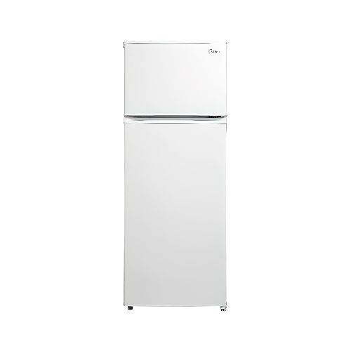 Refrigerador MIDEA 204L Freezer Superior Luz LED Puerta Rebatible Eficiencia A