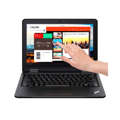 Notebook LENOVO NUEVA Convertible 2 en 1 de 11.6