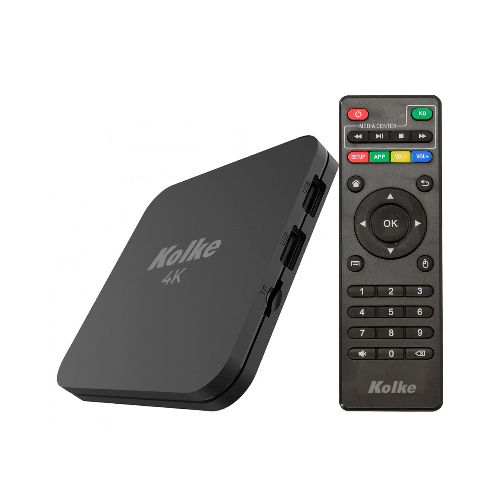 TV Box KOLKE 4K UHD 16GB 2GB Android 10 Control Remoto