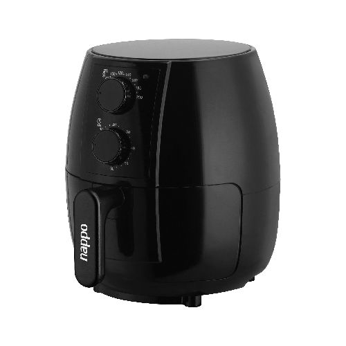 Freidora sin Aceite NAPPO 1000W Capacidad 3.2 Litros - Negro