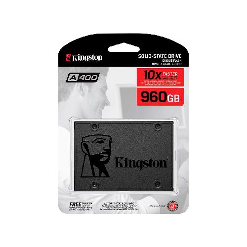 SSD KINGSTON de 960GB Disco Sólido A400