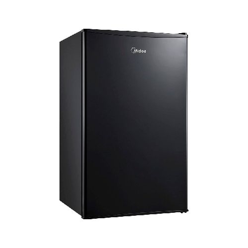 Frigobar Minibar MIDEA 93L Frío Húmedo Puerta Rebatible Patas Ajustables - Negro