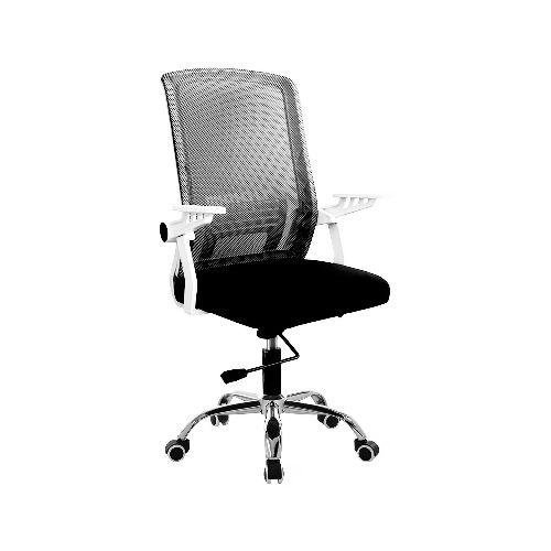 Silla Ejecutiva EMPOLi con Soporte Lumbar y Apoyabrazos Abatibles