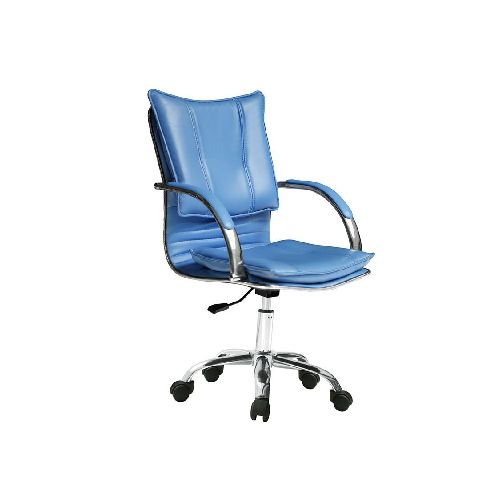 Silla Ejecutiva EMPOLi con Apoyabrazos y Altura Regulable - Azul