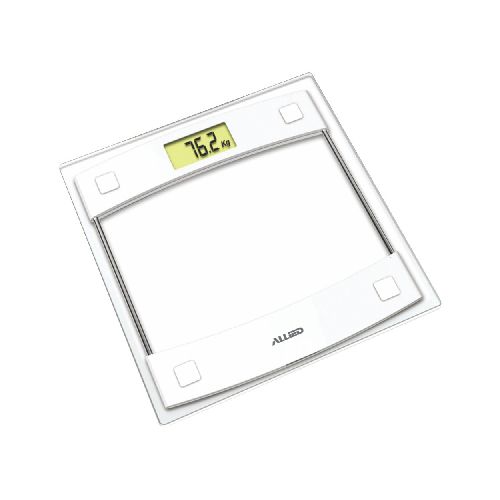 Balanza de Baño Digital ALLIED con pantalla LCD y Capacidad Máxima de 150kg