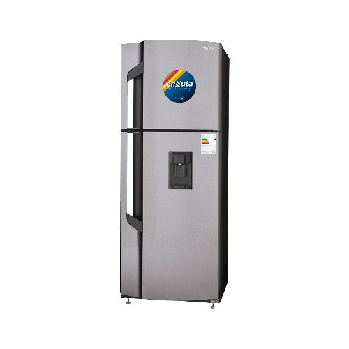 Refrigerador ENXUTA 258L Dispensador de Agua Freezer Frío Seco Eficiencia A