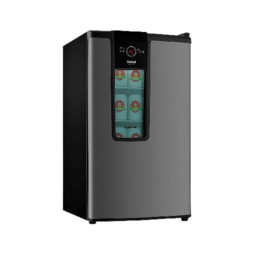 Heladera Cervecera CONSUL 120L 5 Niveles de Temperatura No Frost - Titanium