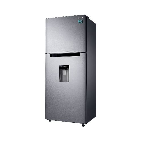 Refrigerador SAMSUNG RT35 Inox 361L Tecnología Twin Cooling Plus y Digital Inverter Eficiencia A