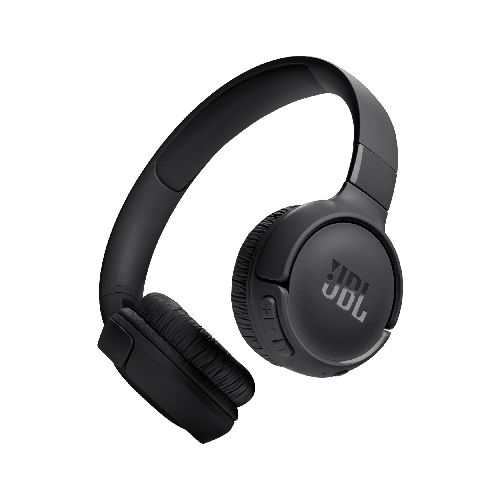 Auriculares JBL Tune 520BT Plegables con Bluetooth 5.3 y Driver de 33mm - Black