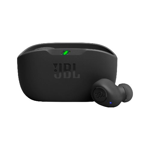 Auriculares JBL Wave Buds Inalámbricos con Bluetooth 5.2 y Sonido JBL Deep Bass - Negro