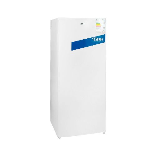 Freezer Vertical TEM 250A 165L 6 Cajones Puerta Rebatible Eficiencia A