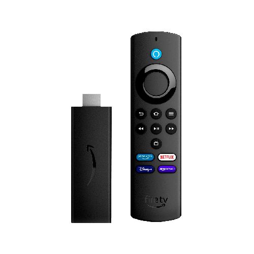 AMAZON Fire TV Stick Lite Control Remoto con ALEXA Comando de Voz